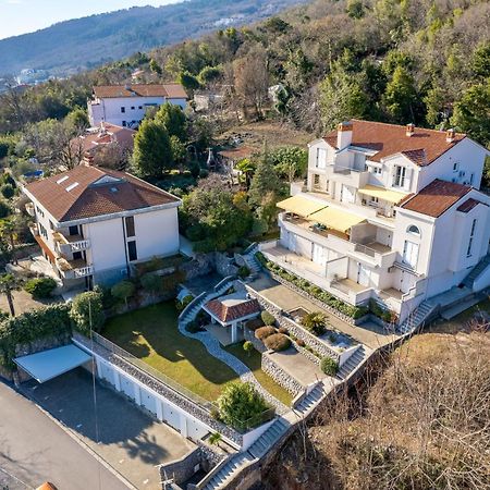 Kvarner Bay View Apartments 奥帕提亚 客房 照片