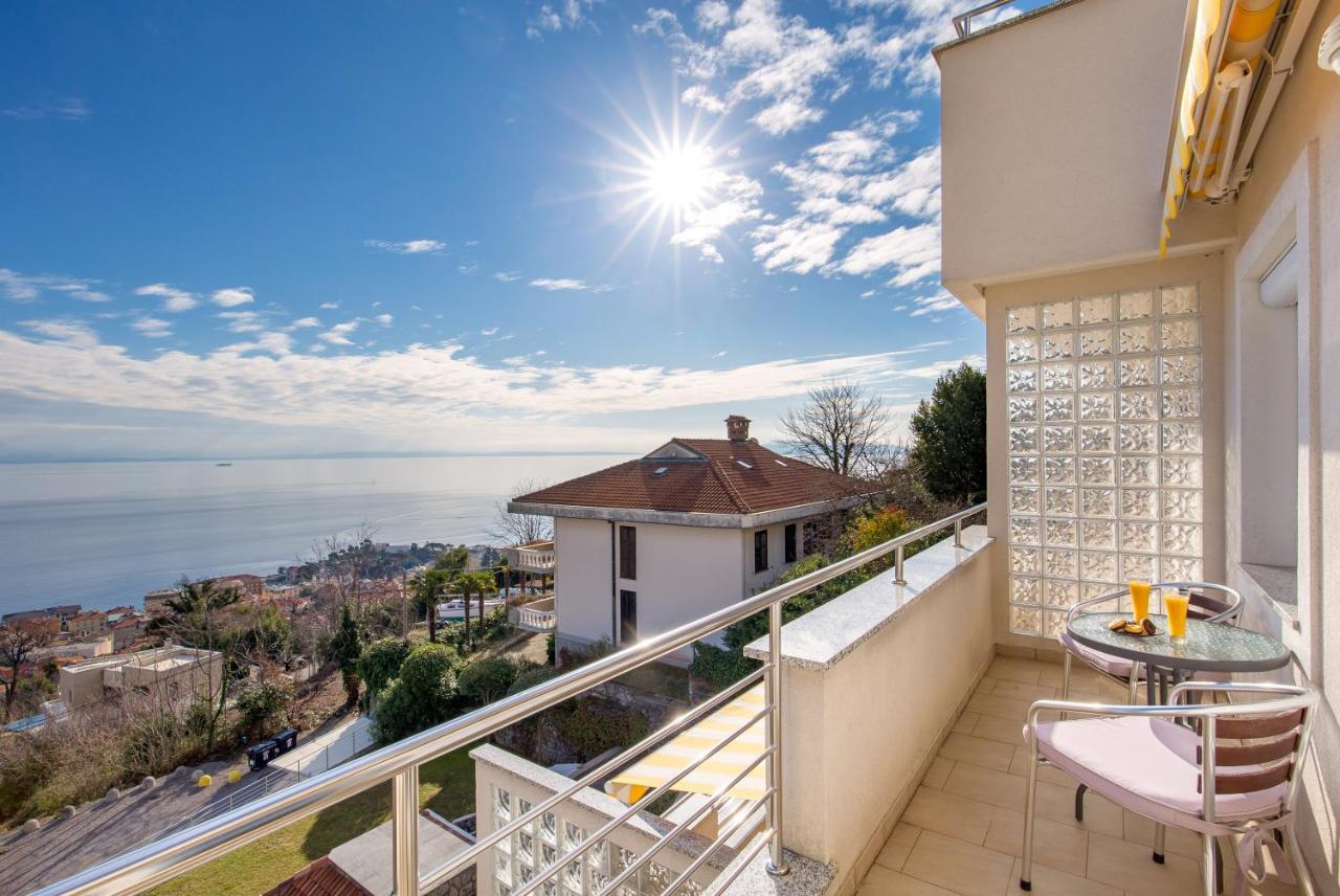Kvarner Bay View Apartments 奥帕提亚 外观 照片