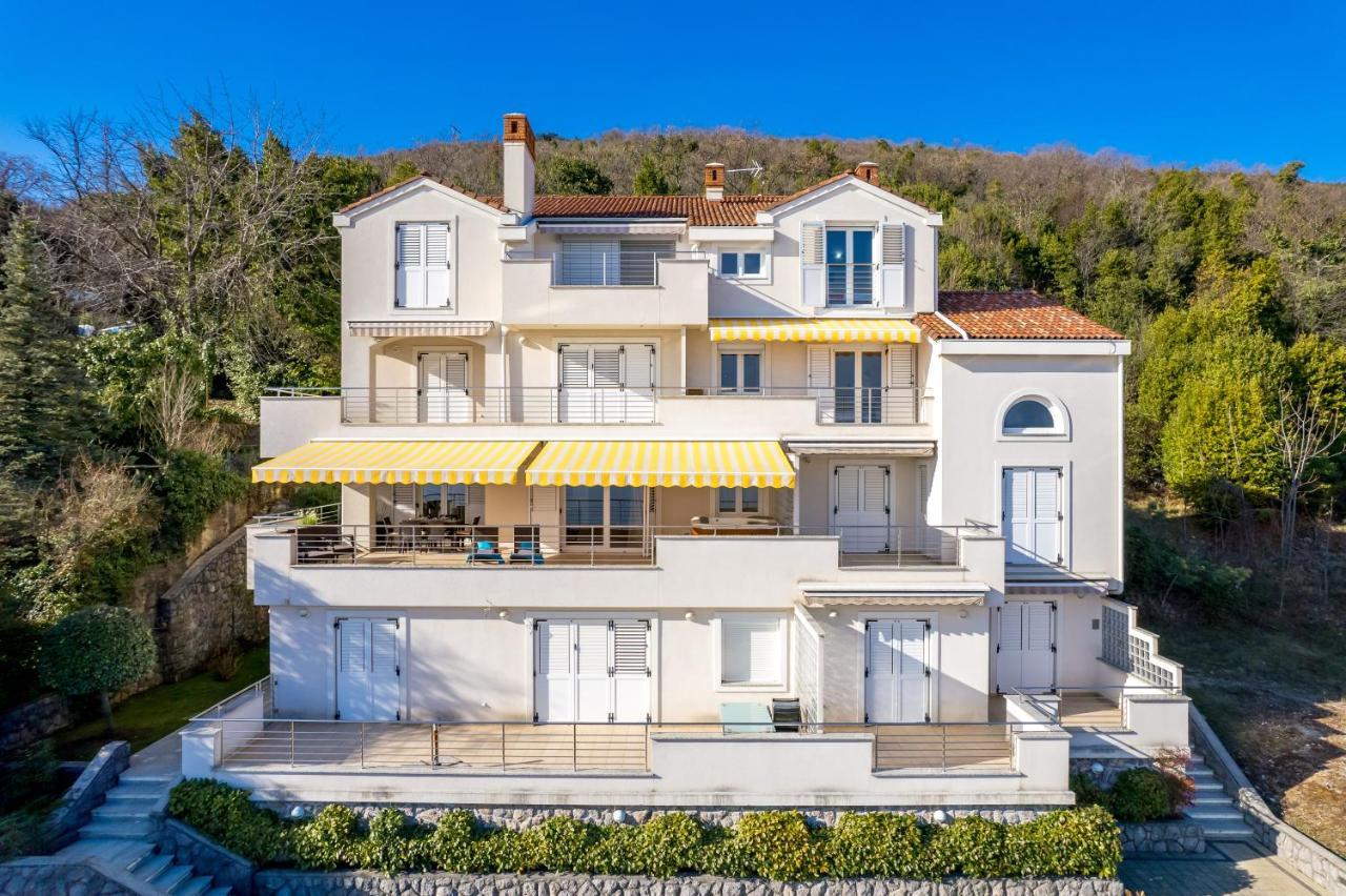 Kvarner Bay View Apartments 奥帕提亚 外观 照片