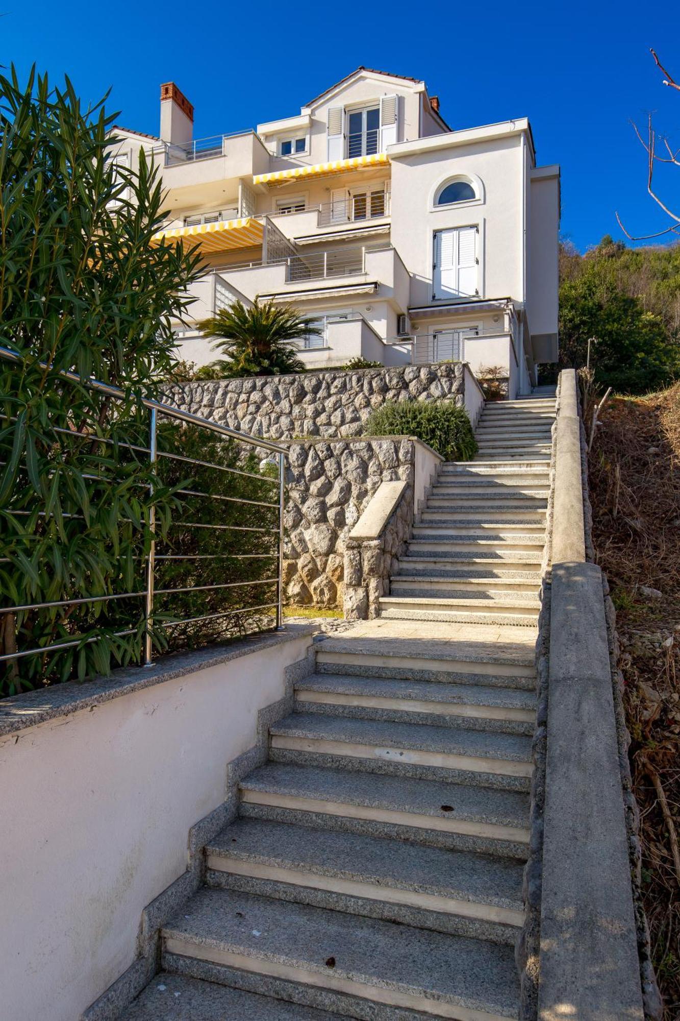 Kvarner Bay View Apartments 奥帕提亚 客房 照片