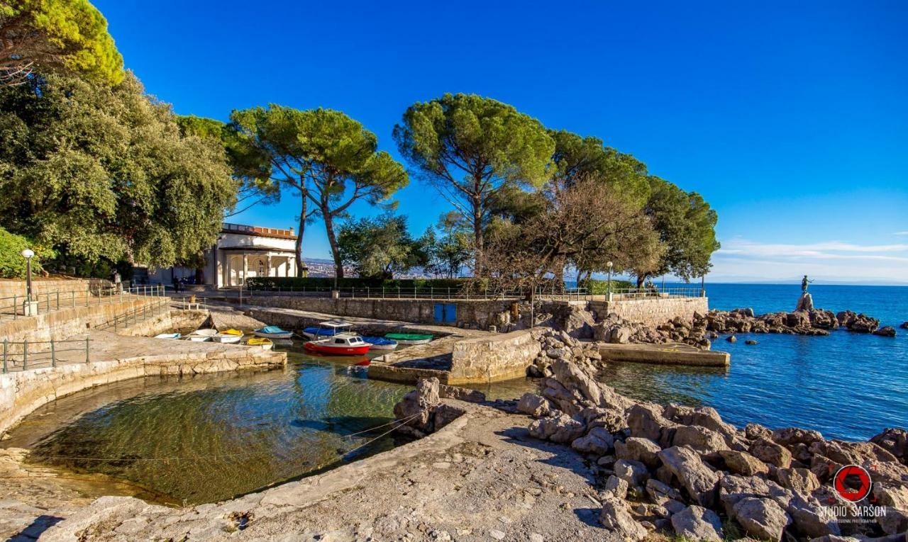Kvarner Bay View Apartments 奥帕提亚 外观 照片