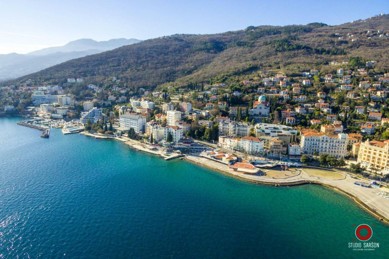 Kvarner Bay View Apartments 奥帕提亚 外观 照片